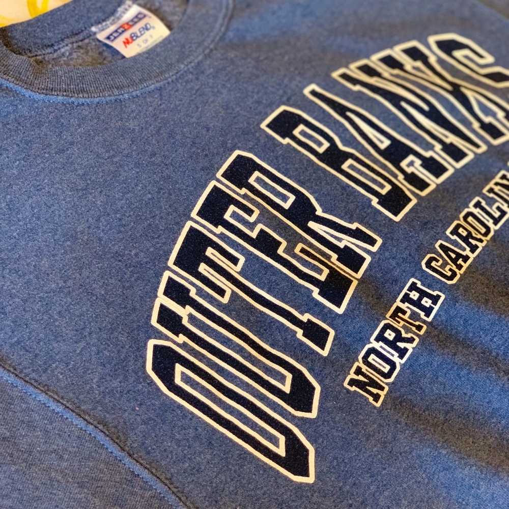 Navy Outer Banks Sweatshirt
